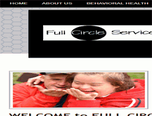Tablet Screenshot of fullcircleneia.com